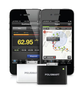 白俄羅斯POLIMASTER 手機(jī)式輻射檢測(cè)儀PM1904