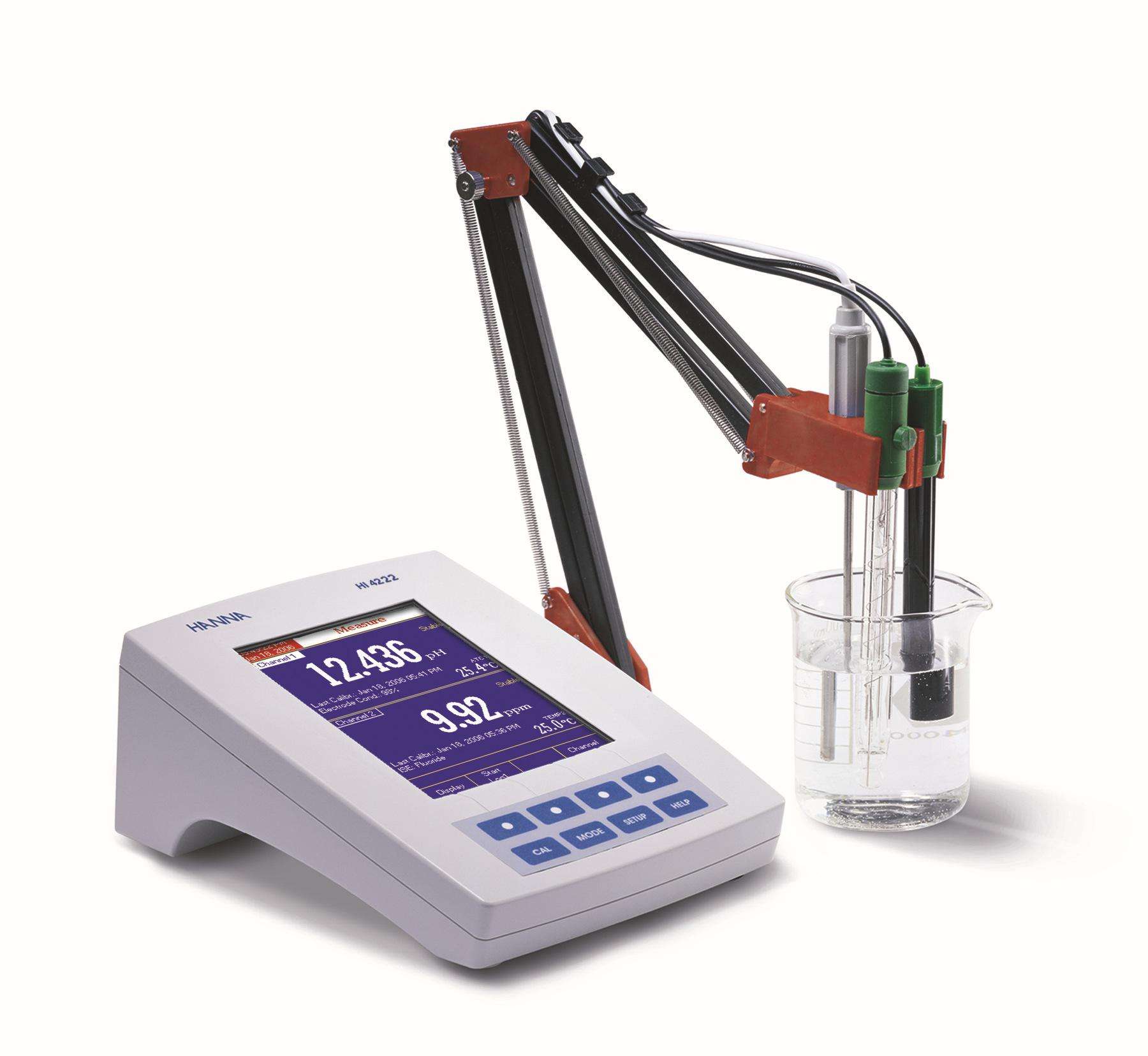 hi4222臺式酸度計(jì)