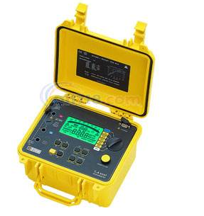 法國(guó)CA CA6547<a href='http://m.doggyphat.com/tongyi.html'>絕緣電阻</a>測(cè)試儀