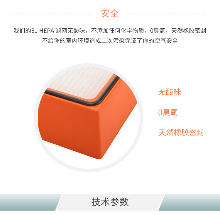 EJ-HEPA主過濾網(wǎng)10
