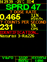 放射性核素的活度測(cè)量——AT1321能譜儀