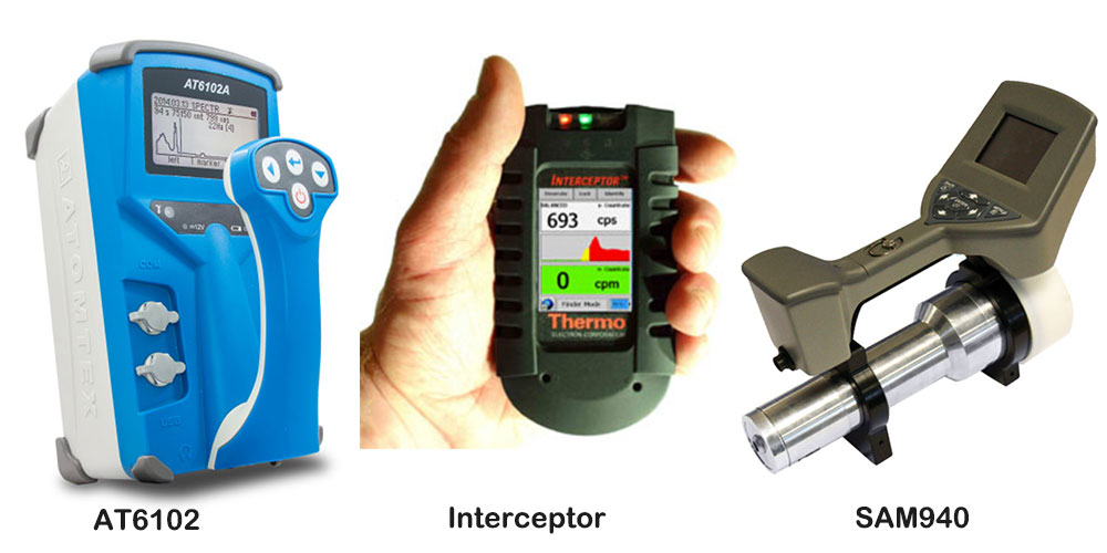 便攜式γ能譜儀探測(cè)原理