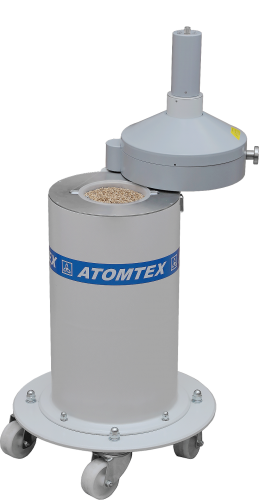 雙通道γ、β能譜儀，放射性核素比活度測定