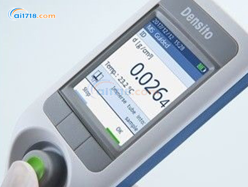 瑞士METTLER TOLEDO Densito 手持式便攜式密度計 瑞士METTLER TOLEDO Densito 手持式便攜式密度計
