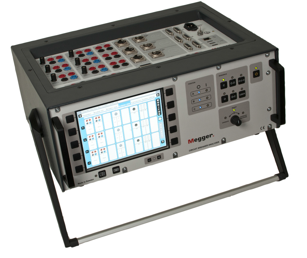 TM1700/1710/1720/1740/1750/1760斷路器分析系統(tǒng)