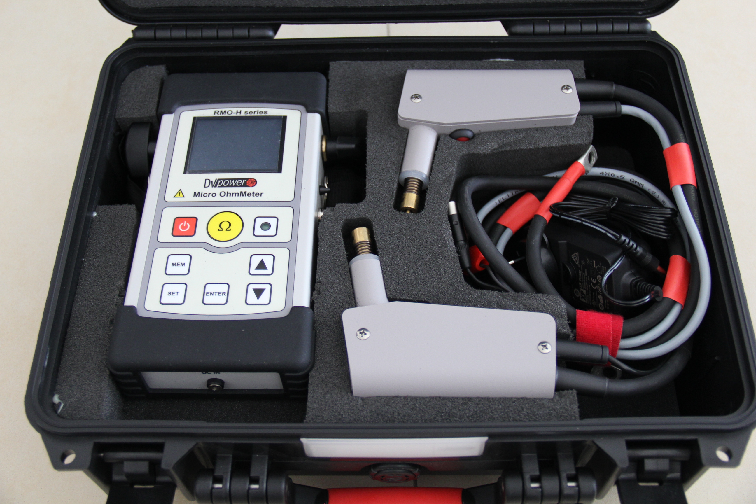 RMO-H 手持微歐計(jì)