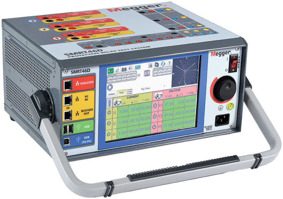MEGGER SMRT46D多相繼保測(cè)試儀