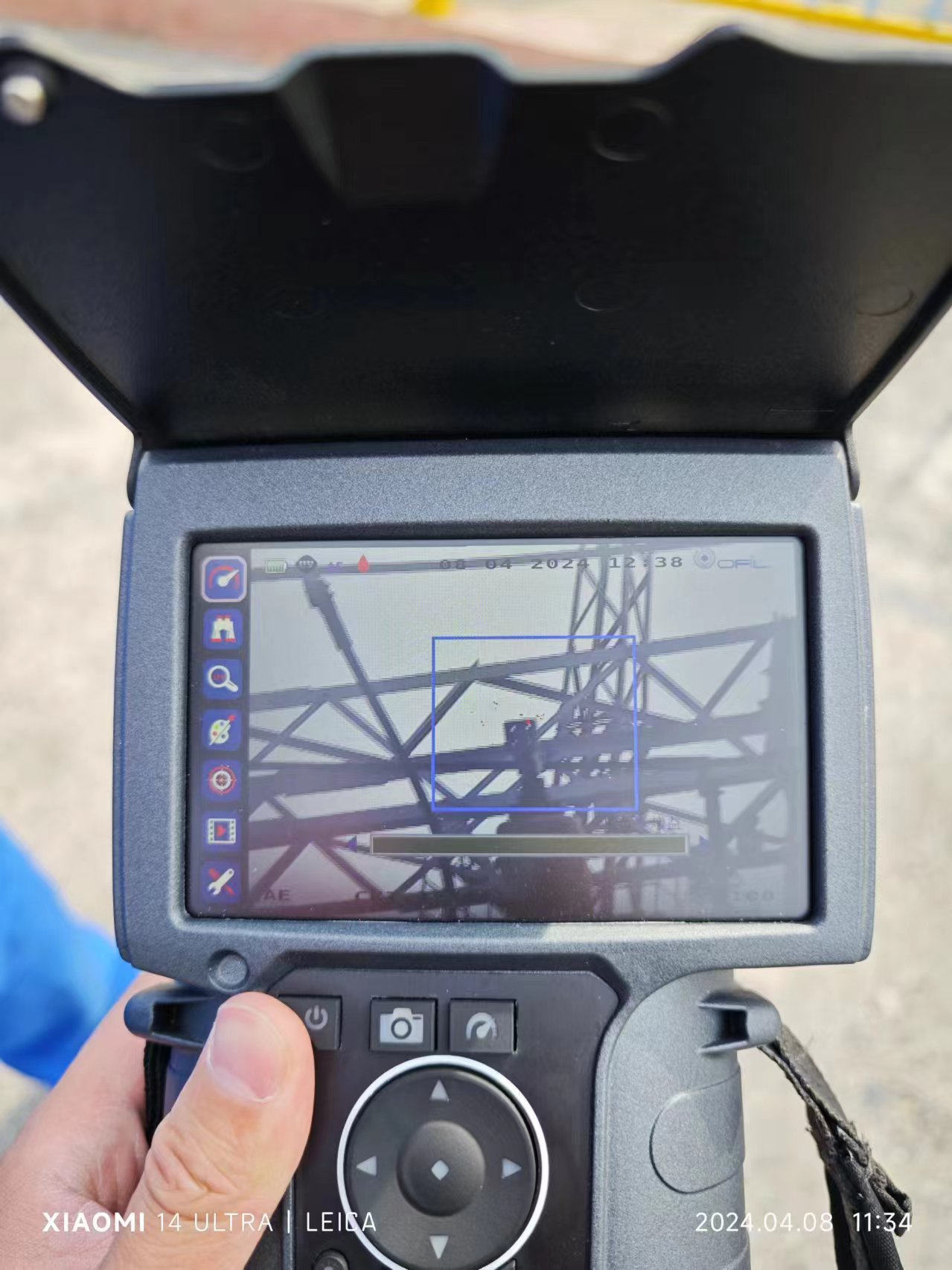 以色列OFIL uvolle-s紫外<a href='http://m.doggyphat.com/hongwairexiangyi.html'>熱像儀</a>