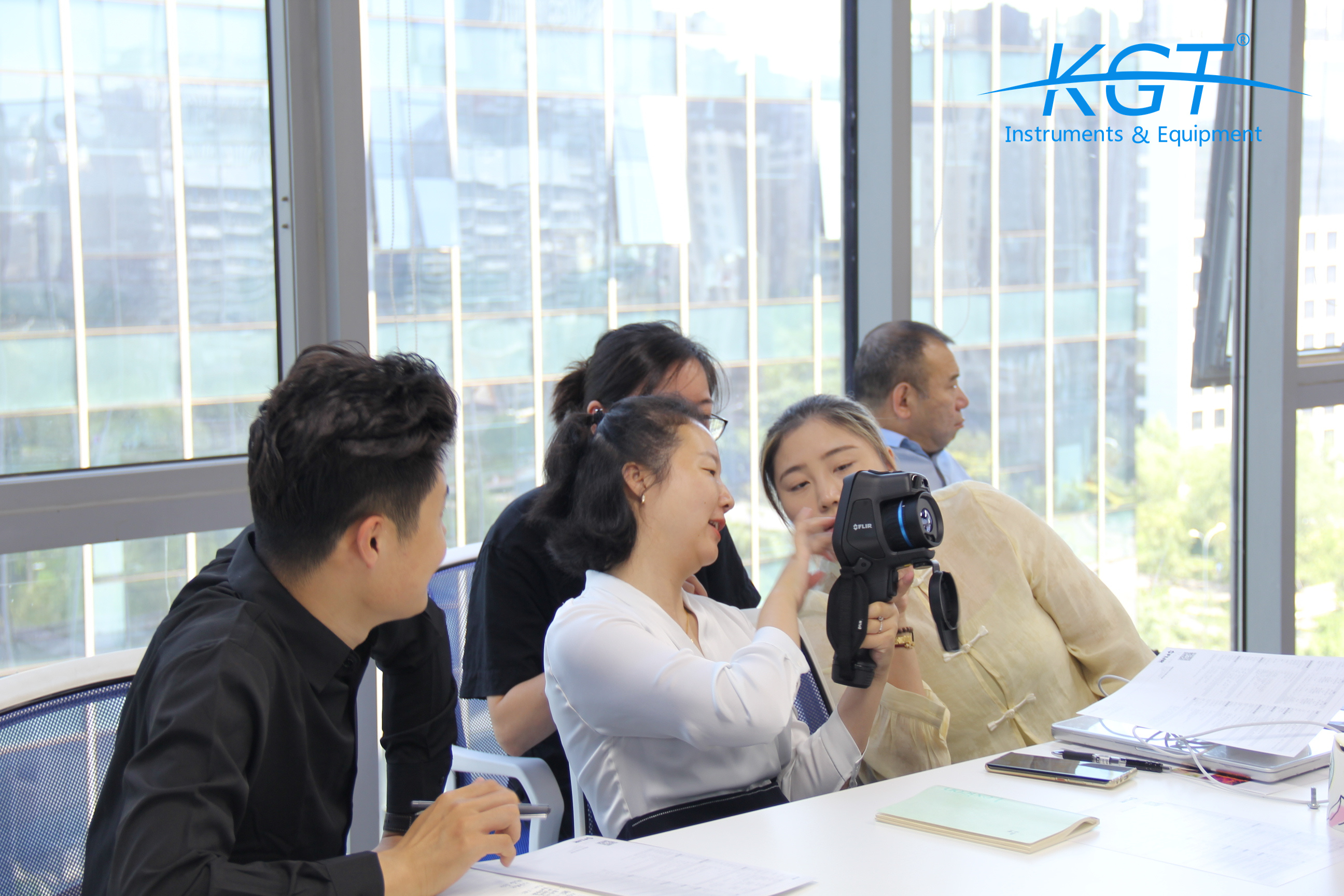 培訓FLIR<a href='http://m.doggyphat.com/hongwairexiangyi.html'>熱像儀</a>