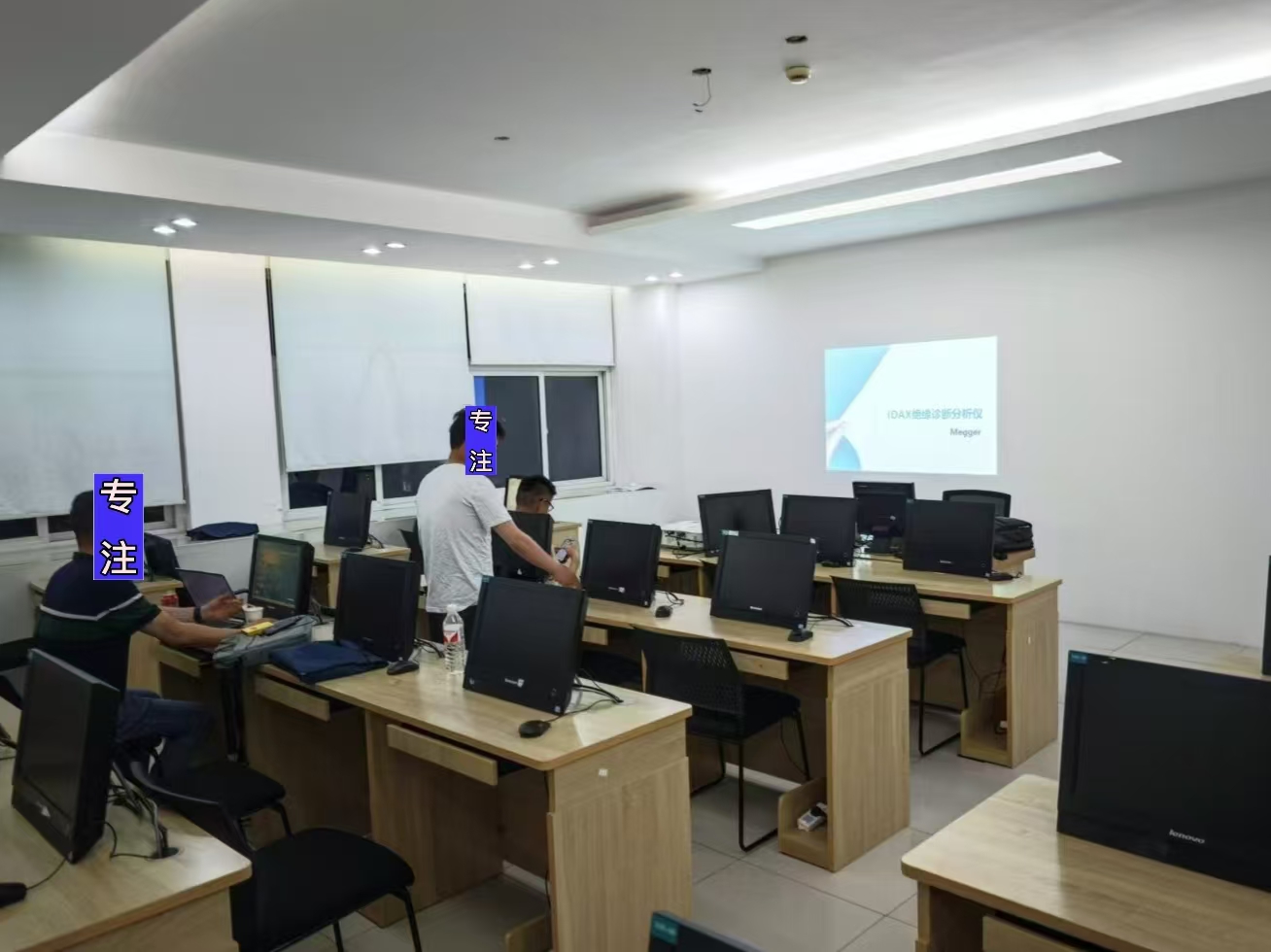 康高特現(xiàn)場(chǎng)IDAX培訓(xùn)演示