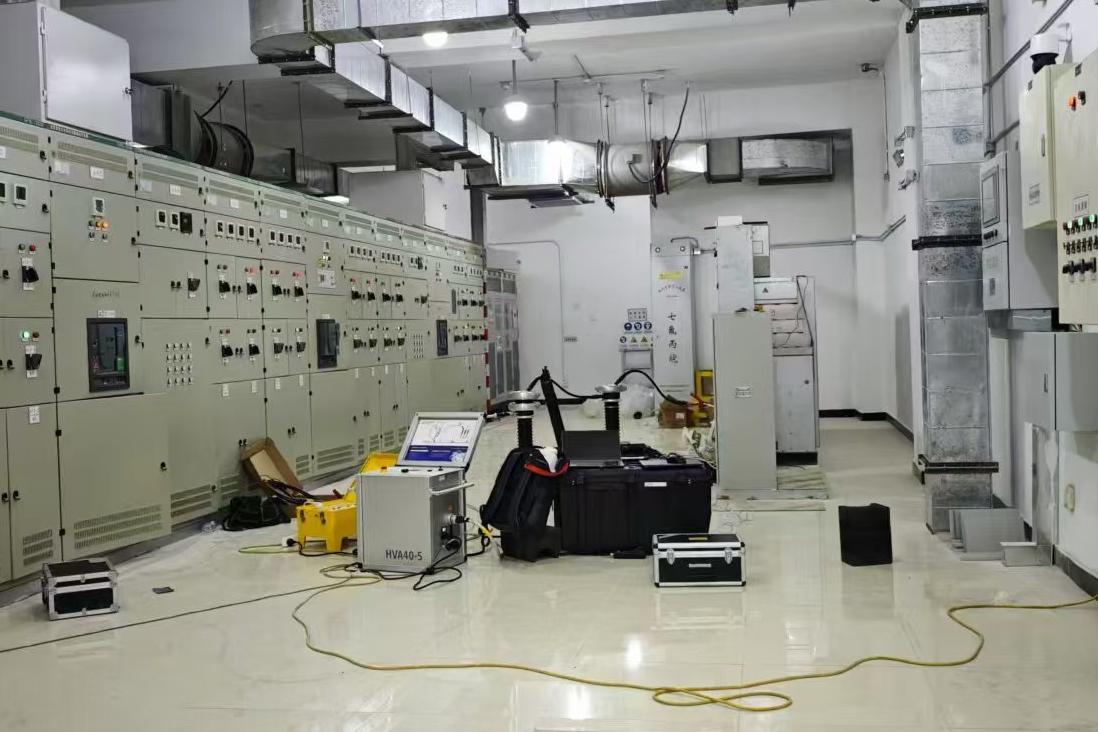 HVA40-5電纜超低頻測試系統(tǒng)耐壓、介損和局放三合一測試