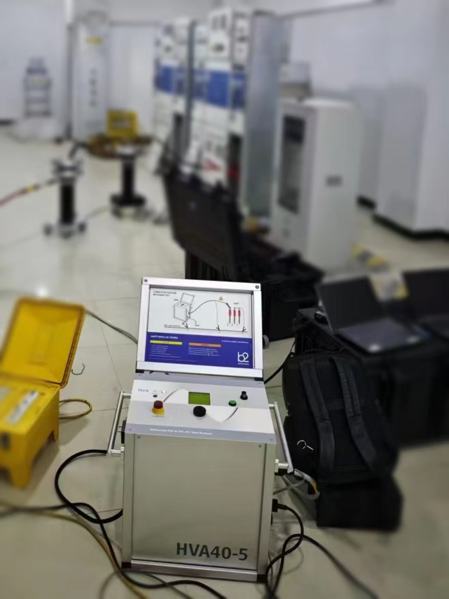 HVA40-5電纜超低頻測試系統(tǒng)耐壓、介損和局放三合一測試