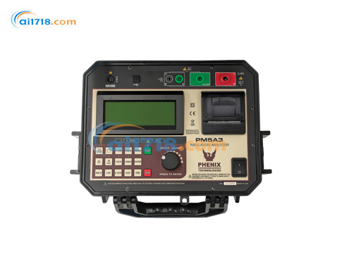 PM10A3數(shù)字絕緣電阻測試儀