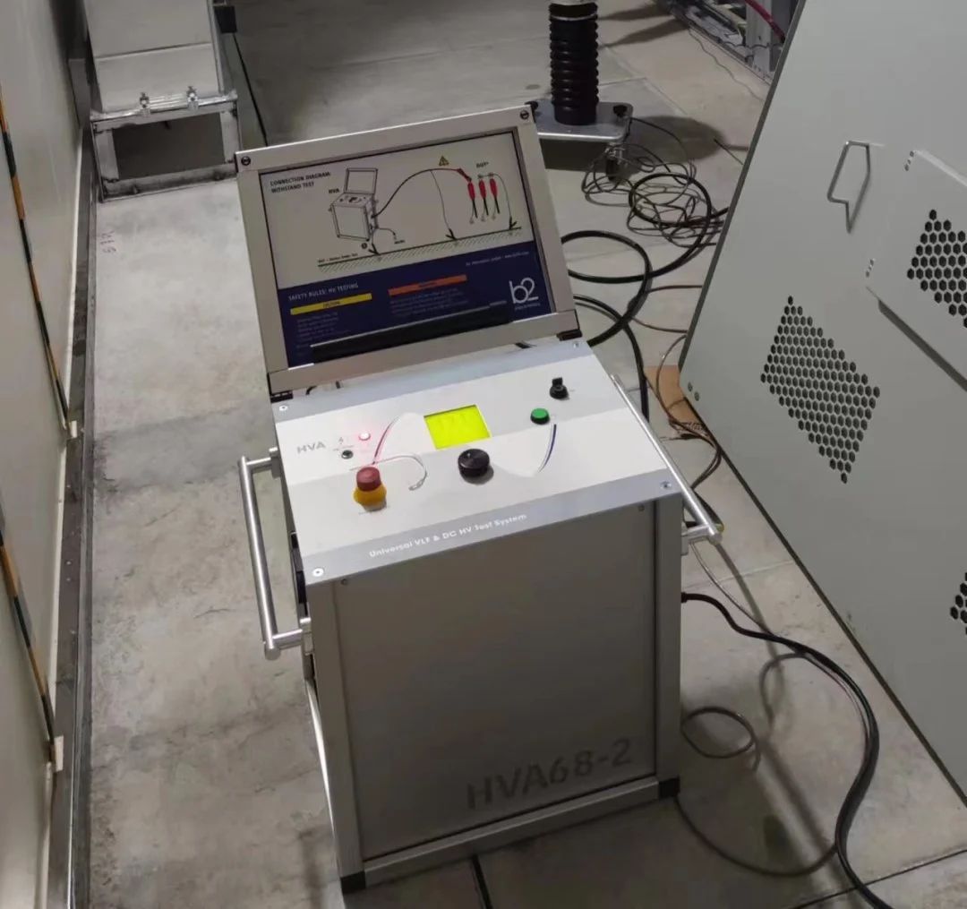 <a href='http://m.doggyphat.com/Ppzq/ersted.html'>電纜故障定位儀</a>現(xiàn)場