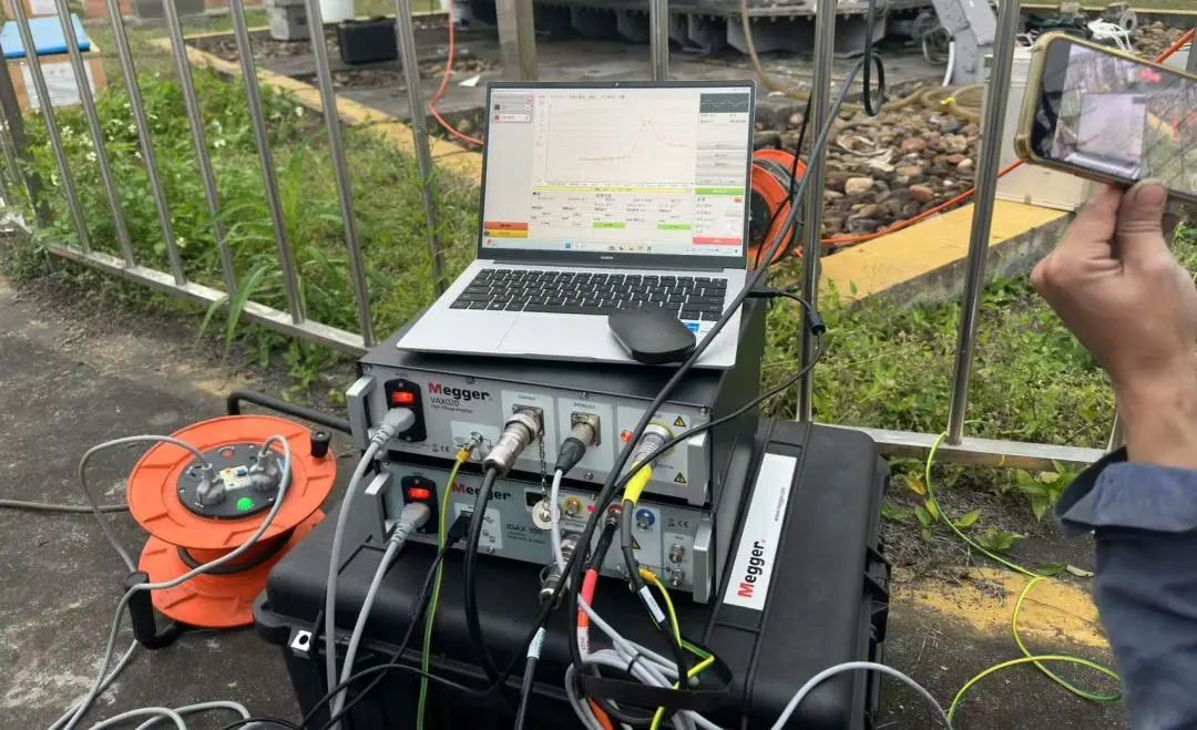 IDAX300+VAX020變壓器檢測(cè)