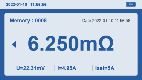 康高特 UMR-230 手持式大電流微歐計