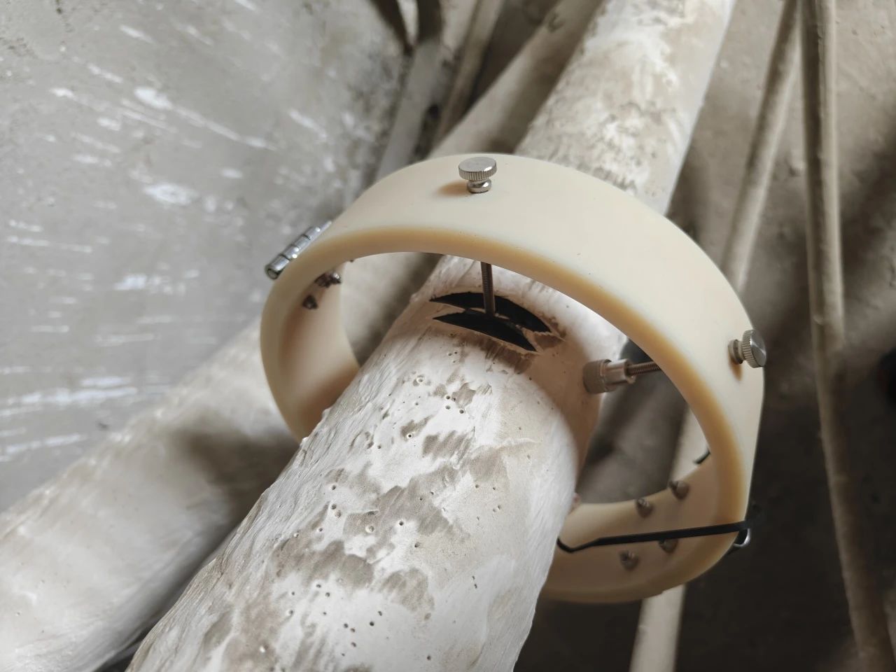 電力檢測現(xiàn)場