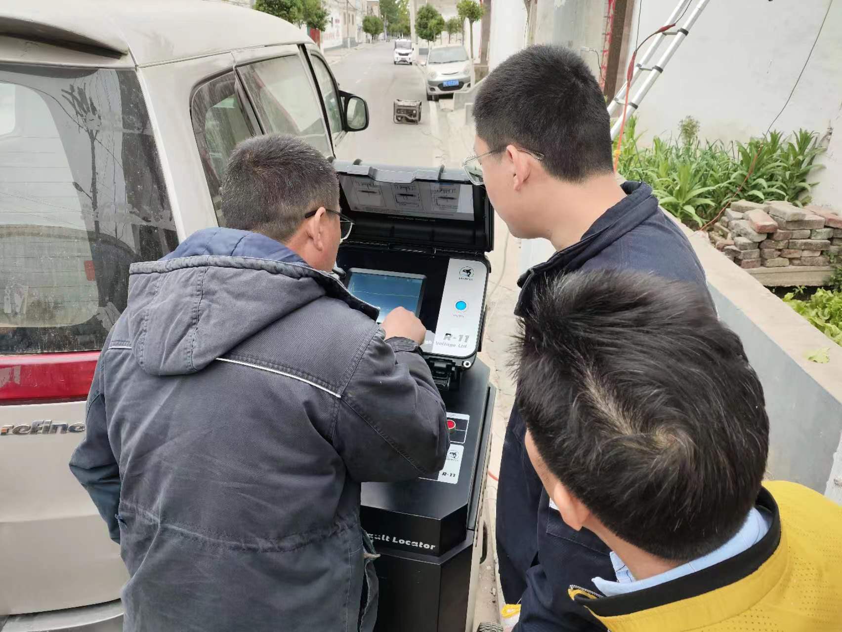 <a href='http://m.doggyphat.com/Ppzq/ersted.html'>電纜故障定位儀</a>檢測