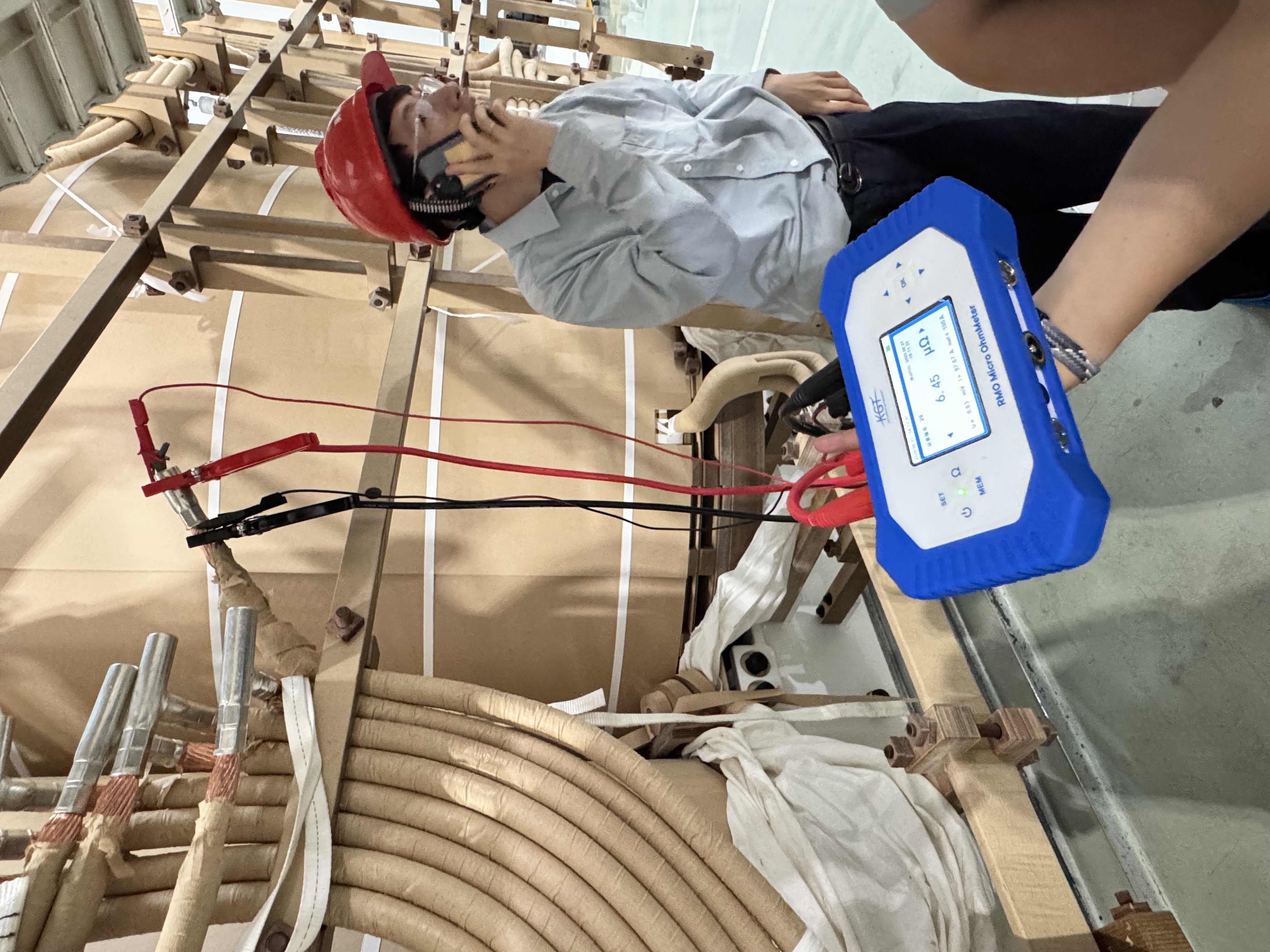 手持回路電阻測試儀服務(wù)現(xiàn)場