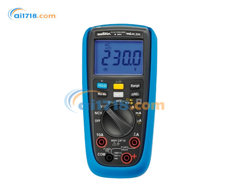 MTX204數(shù)字萬(wàn)用表