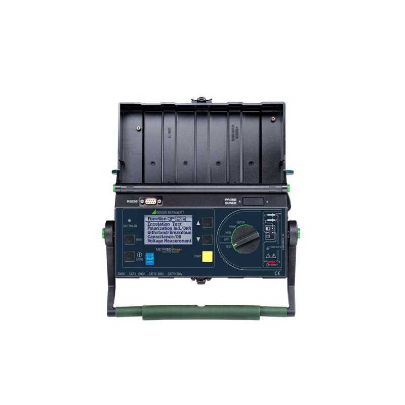 德國(guó)GMC METRISO PRIME+絕緣電阻測(cè)試儀