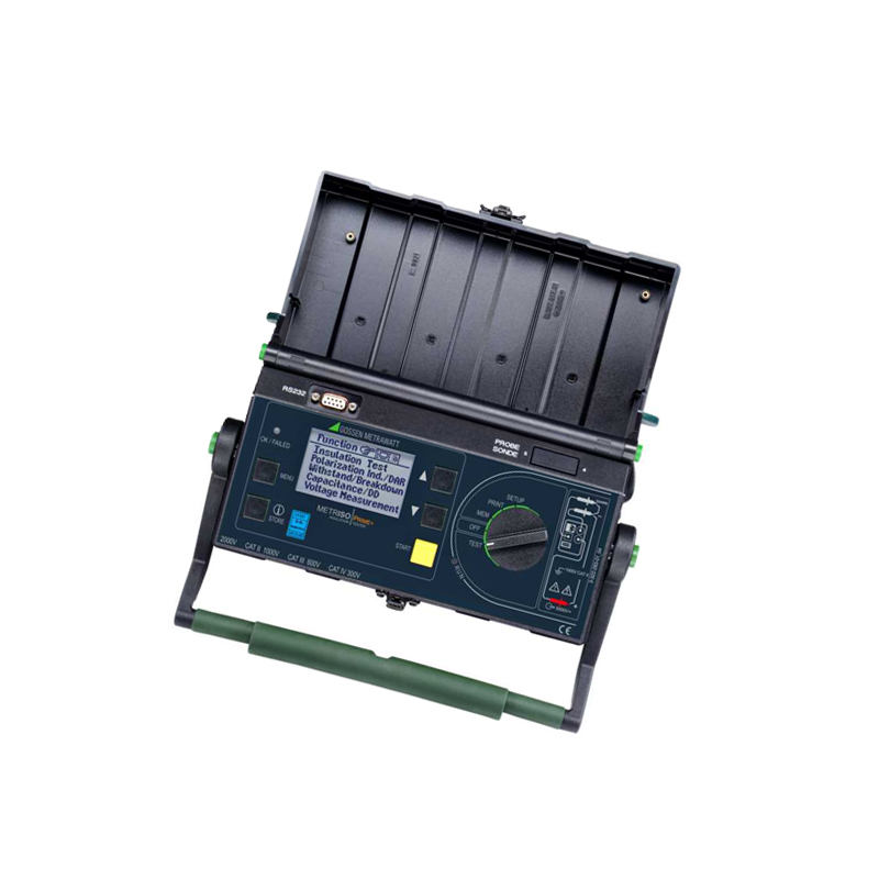 德國(guó)GMC METRISO PRIME+絕緣電阻測(cè)試儀
