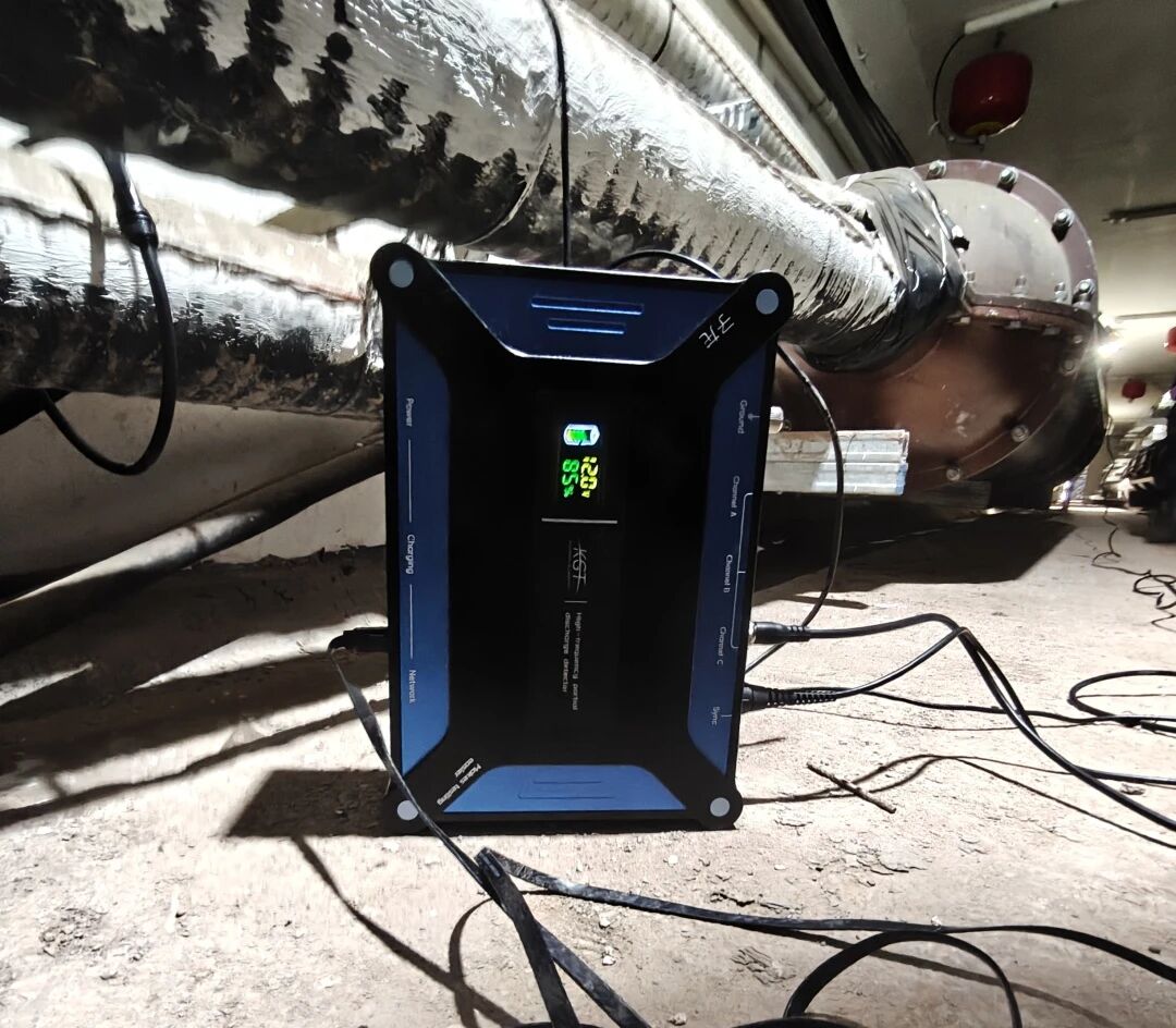 子龍高頻電纜局放測試儀