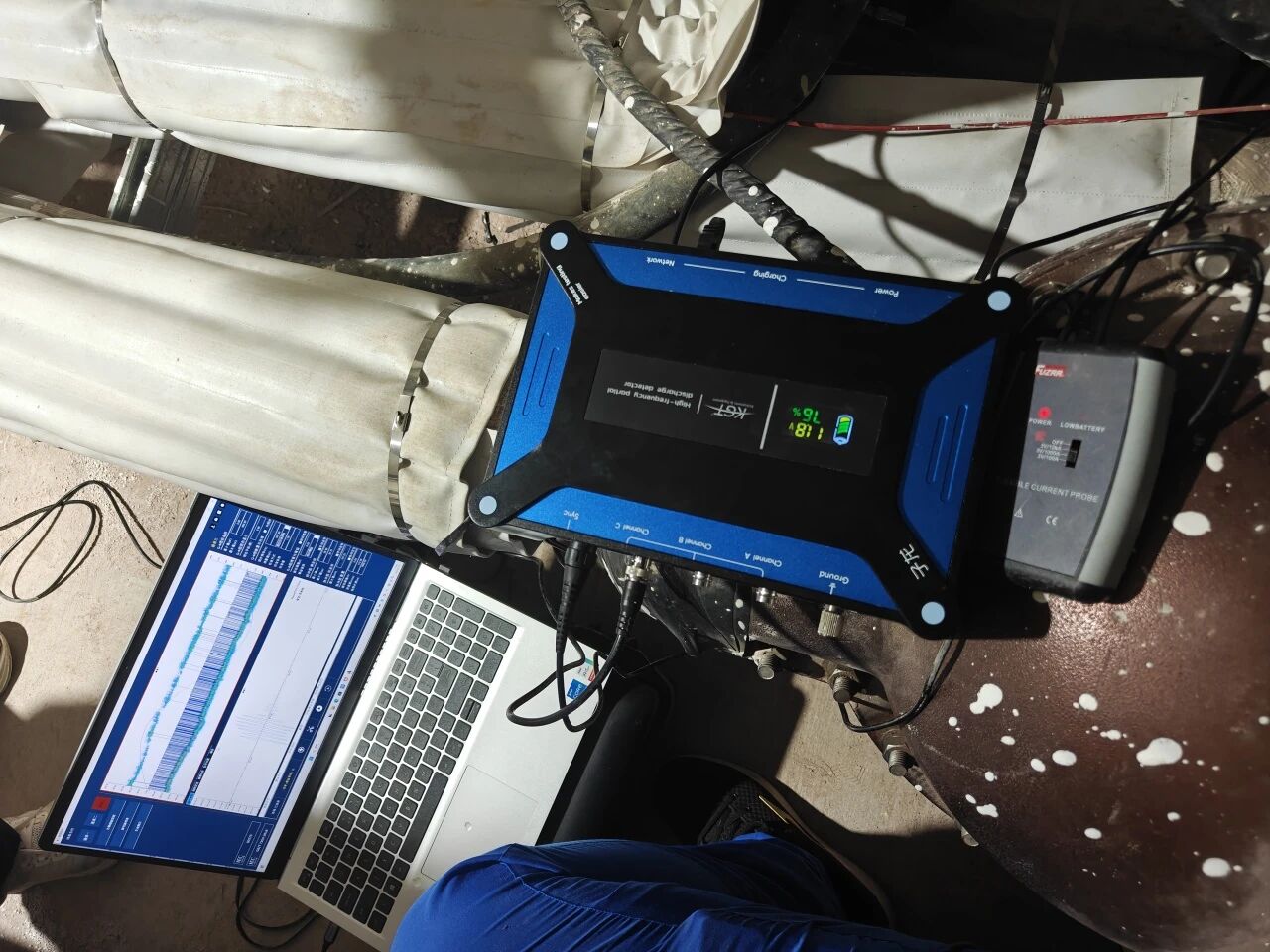 子龍高頻電纜局放測試儀