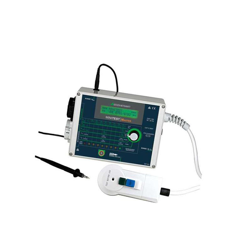 德國GMC-Instruments MINITEST MASTER單功能電器安規(guī)測試儀