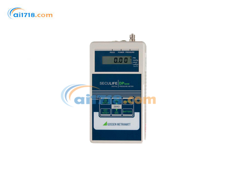 德國GMC-Instruments SECULIFE DP BASE數(shù)字壓力計