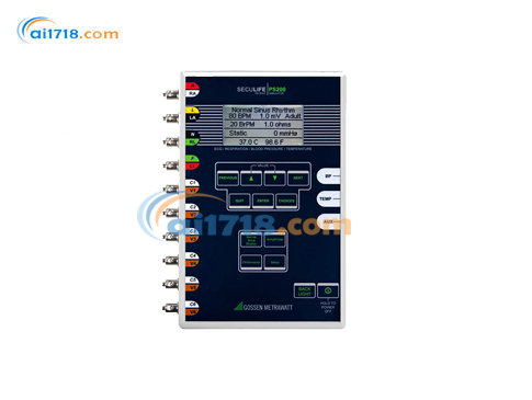 德國(guó)GMC-Instruments SECULIFE PS200多參數(shù)患者模擬器