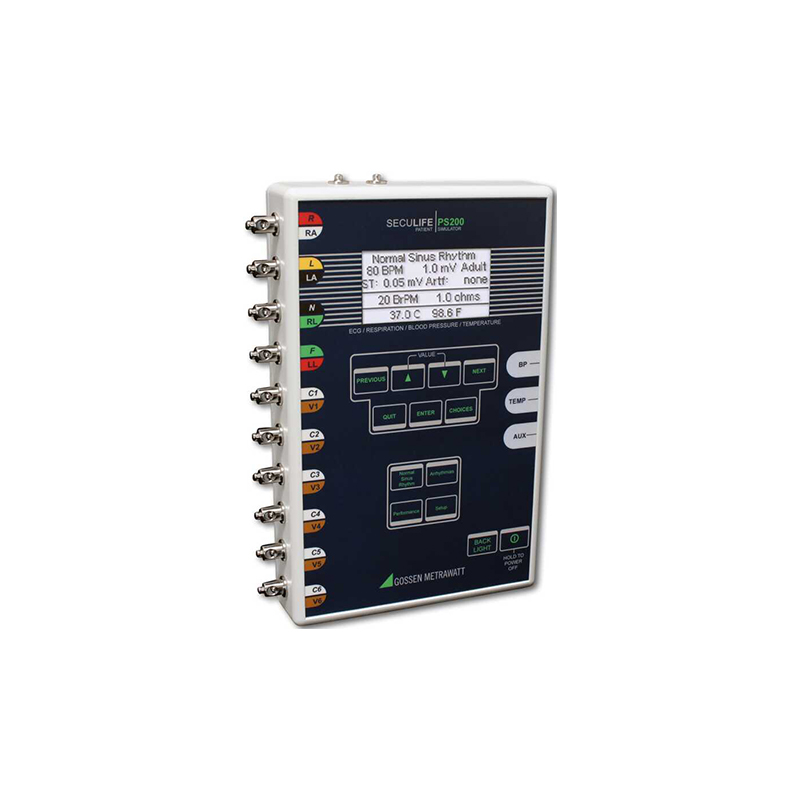 德國(guó)GMC-Instruments SECULIFE PS200多參數(shù)患者模擬器