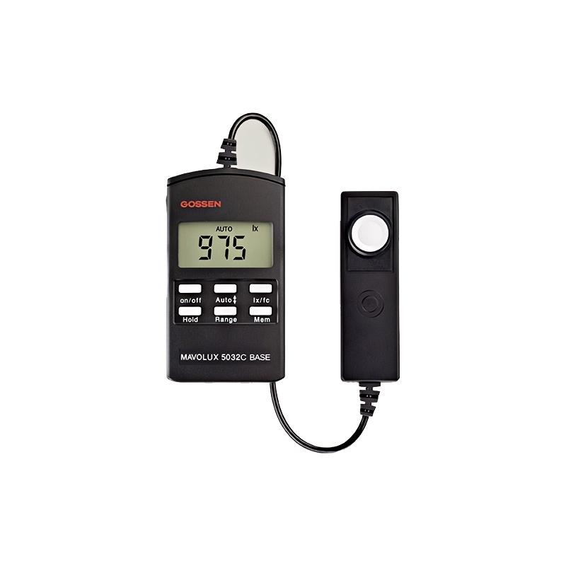 德國GMC-Instruments MAVOLUX 5032B/C BASE高精度亮度計