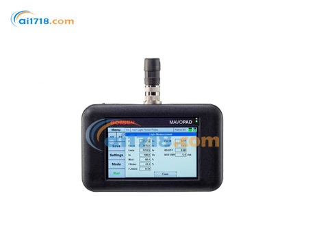 德國GMC-Instruments MAVOPAD光閃爍儀