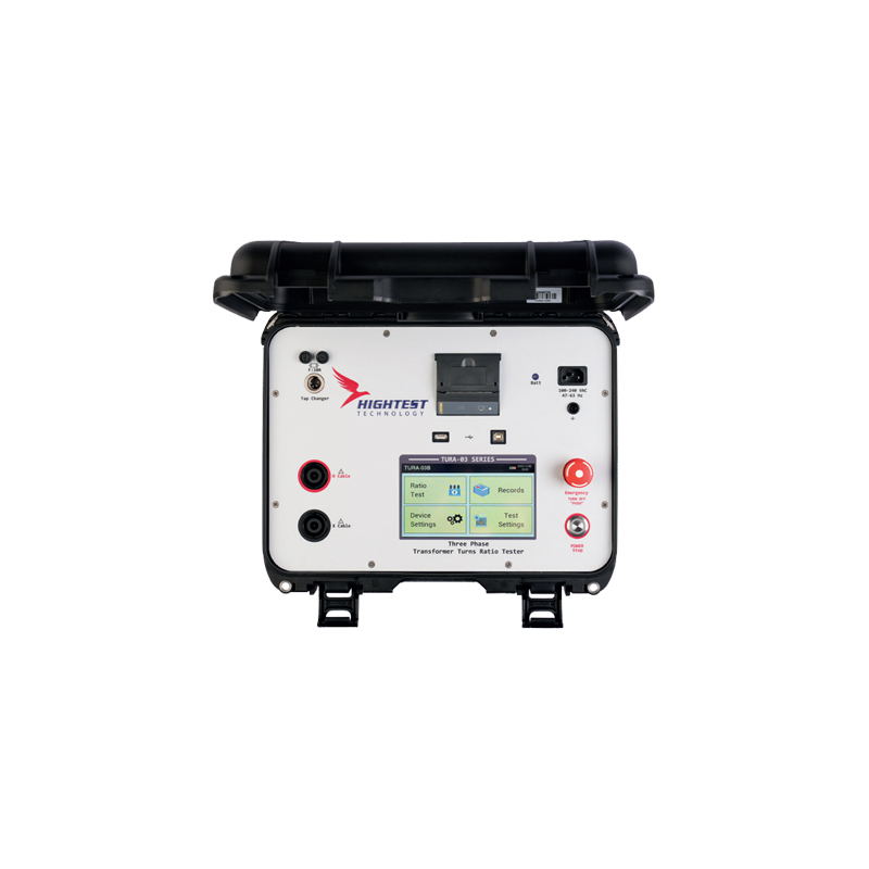 英國HIGHTEST TURA-03三相變壓器匝數(shù)比測試儀