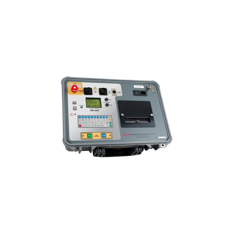 美國Vanguard TRF-250變壓器匝數(shù)比測試儀