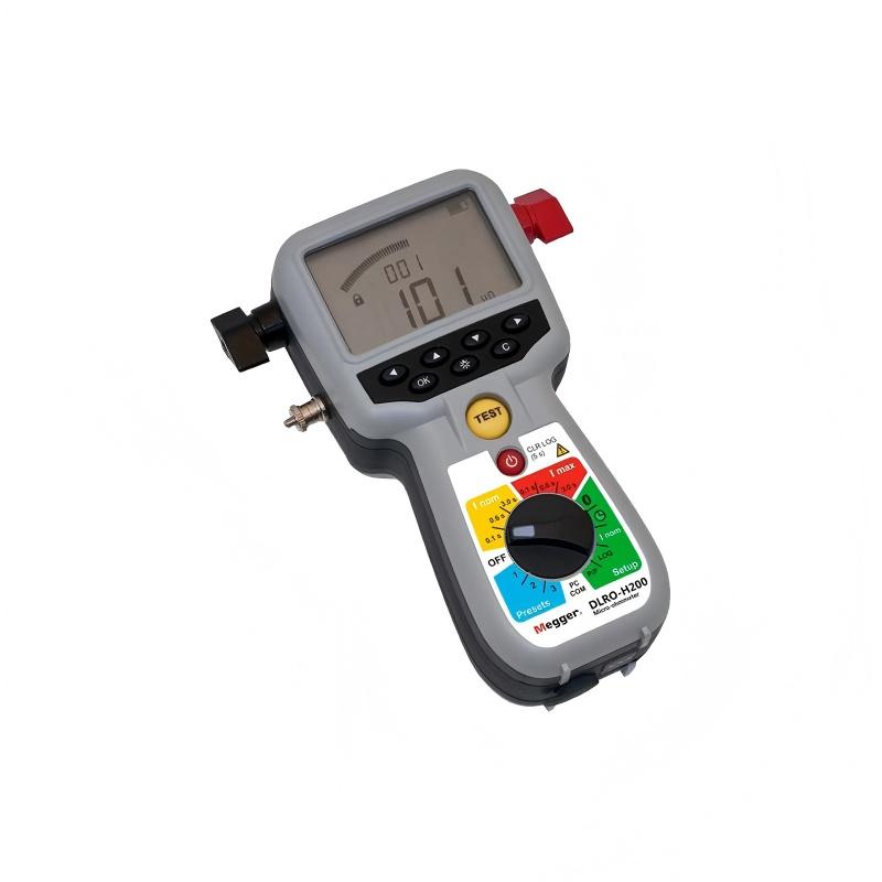 MEGGER DLRO-H200 手持式微歐計(jì)