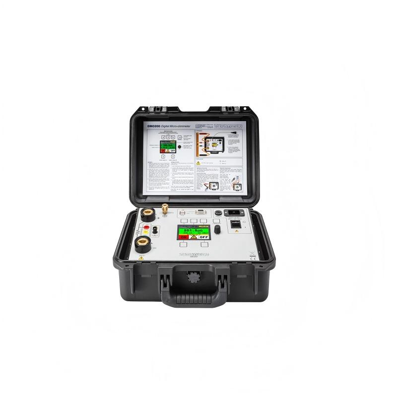 英國T&R DMO200N數字微歐姆表