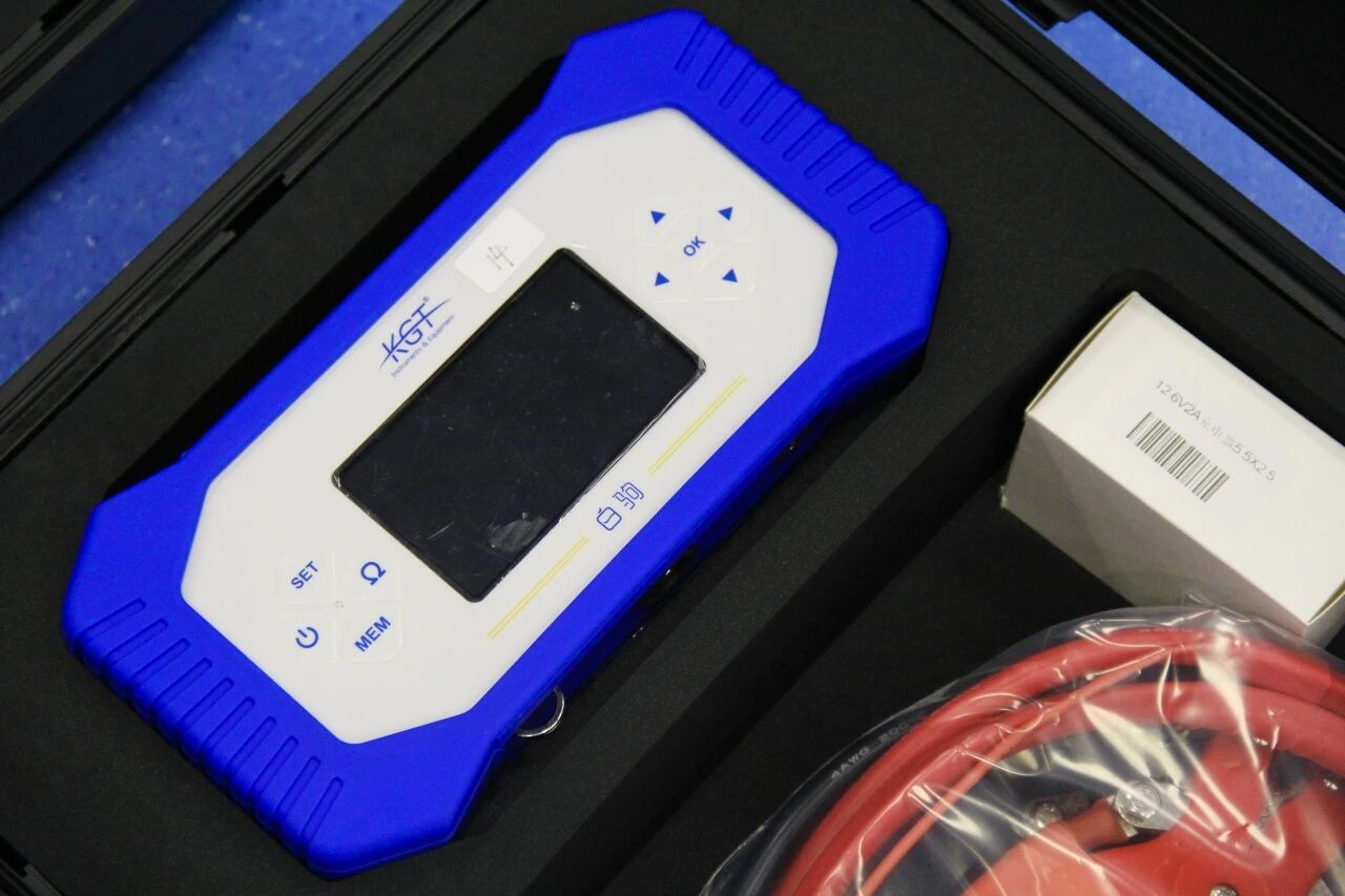 手持式回路電阻測試儀