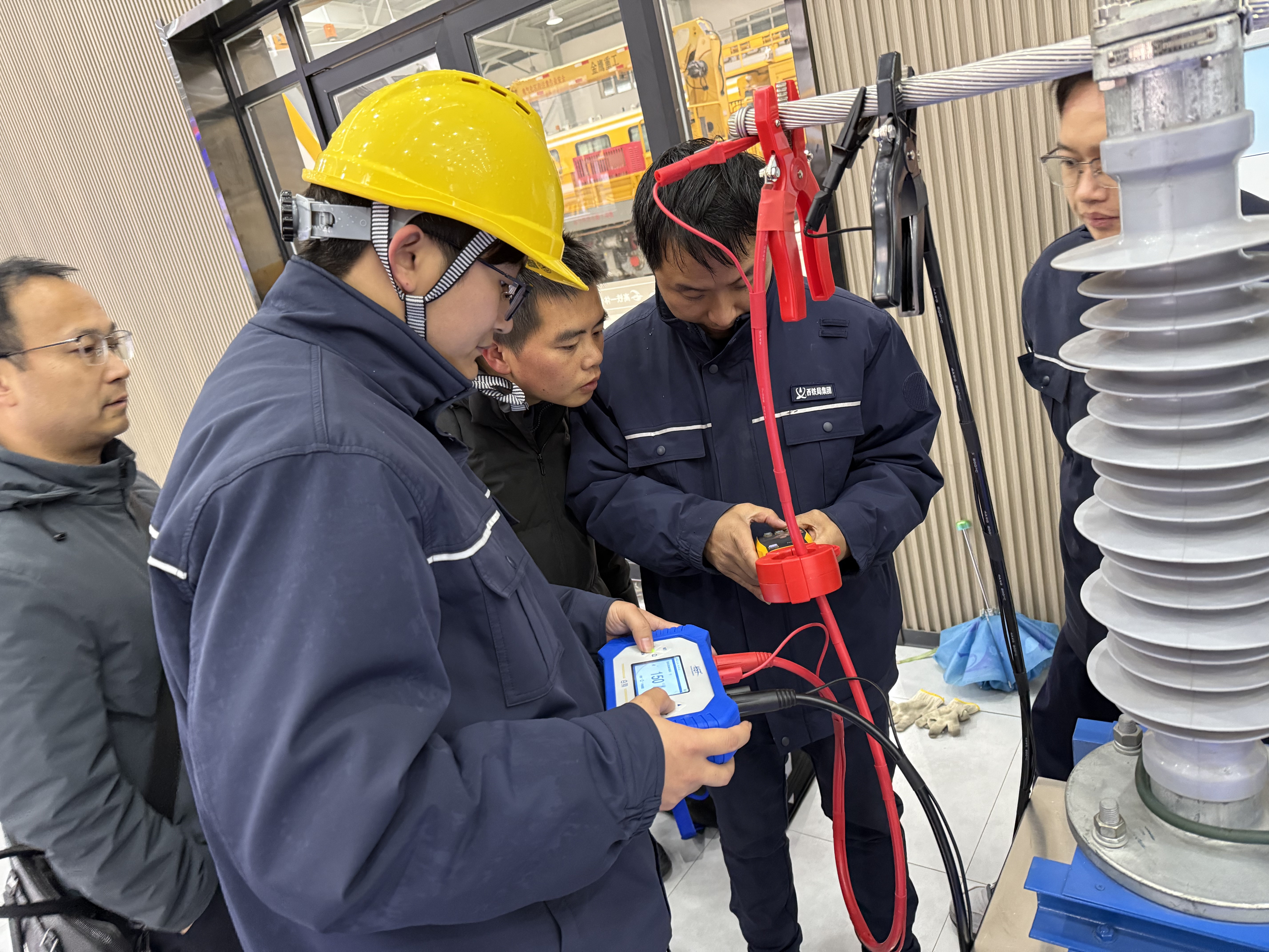 手持式回路電阻測試儀
