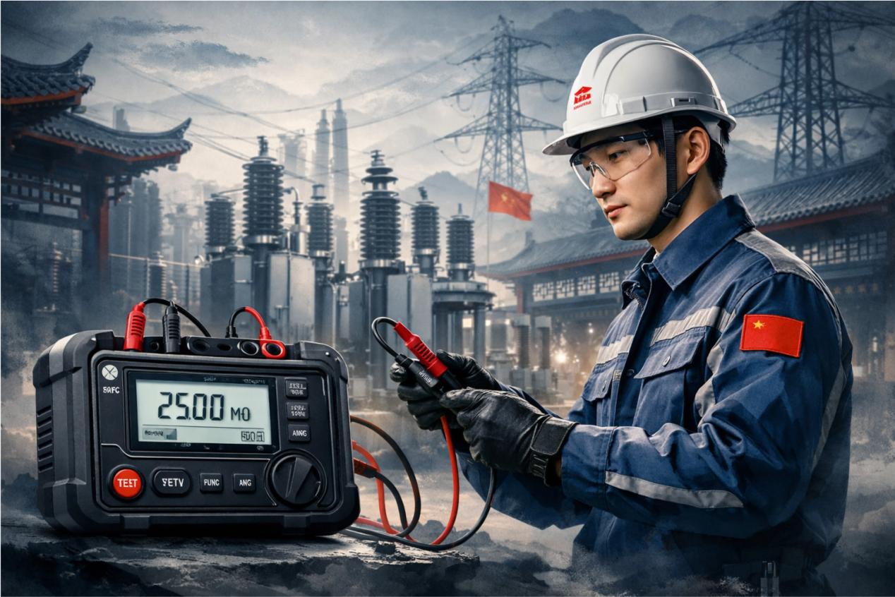 <a href='http://m.doggyphat.com/tongyi.html'>絕緣電阻</a>測試儀：康高特如何賦能多場景電力檢測，筑牢安全防線？