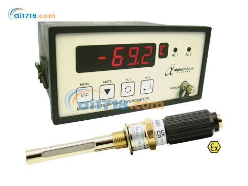 6020型露點(diǎn)儀顯示屏