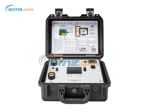 DMO200N數字微歐姆表