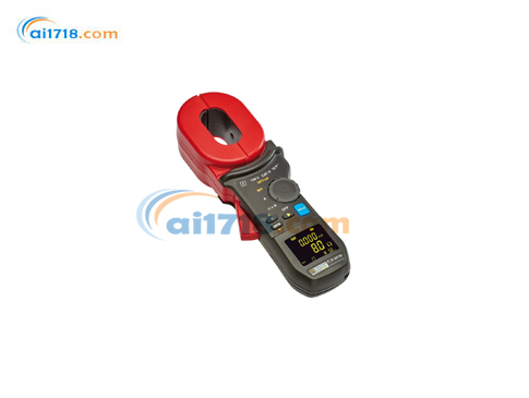 6418長方形頭接地鉗形表