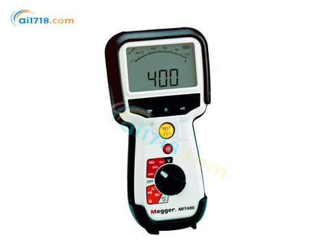  MIT400絕緣電阻測(cè)試儀