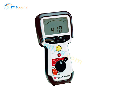 MIT410絕緣阻抗和連續(xù)性測(cè)試儀