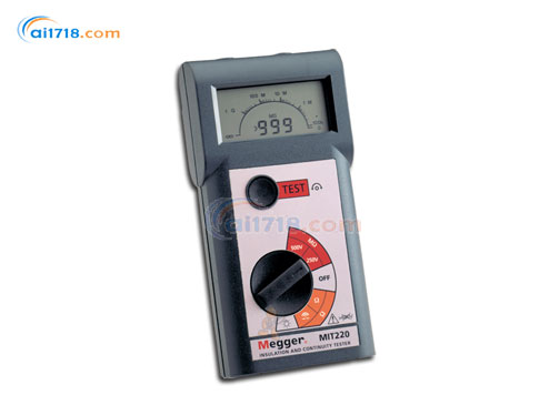 MIT220絕緣電阻測(cè)試儀