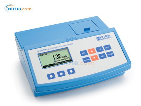 HI83206多參數(shù)離子濃度測(cè)定儀