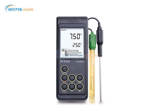HI9124微電腦酸度PH-溫度測(cè)定儀