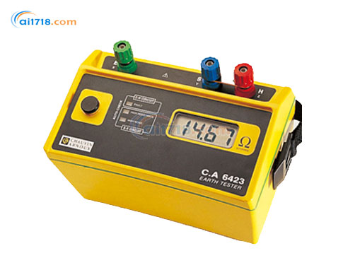 6423接地電阻測(cè)量?jī)x